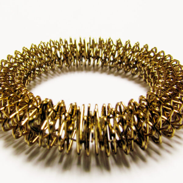 Pierścień do dłoni - złoty