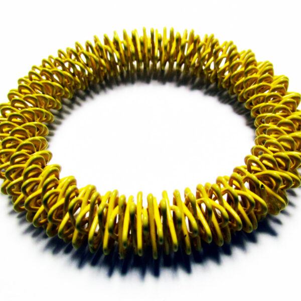 Pierścień do dłoni - żółty