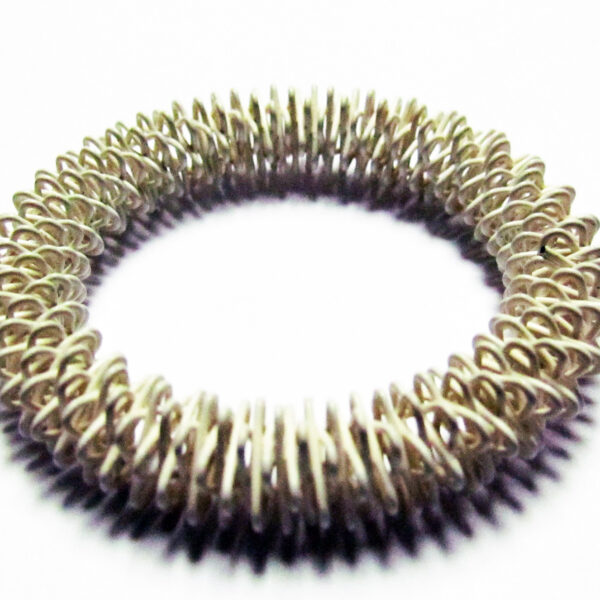 pierścień do dłoni - biały