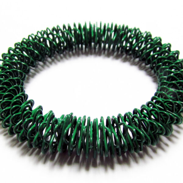 Pierścień do dłoni - zielony