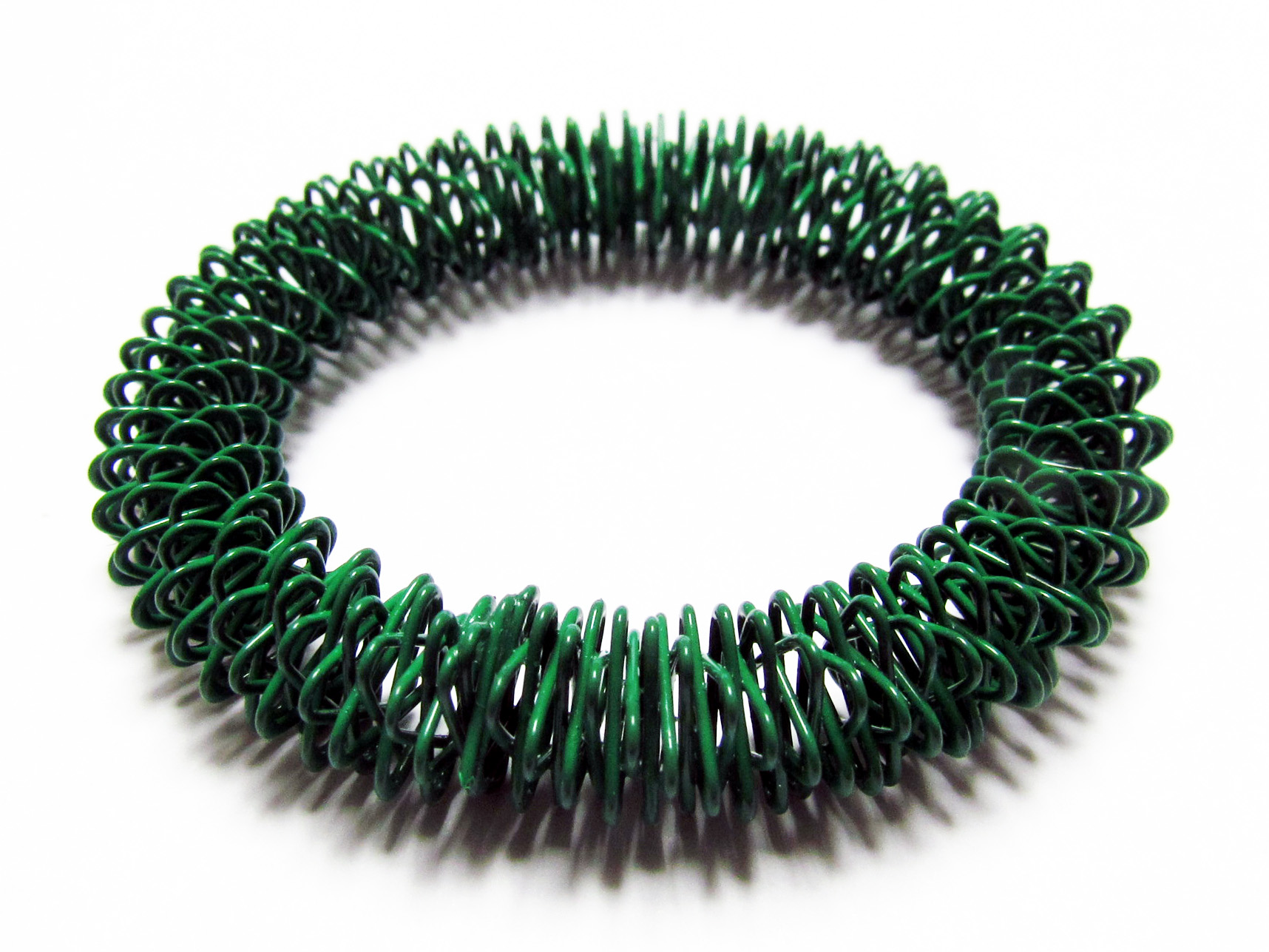 Pierścień do dłoni - zielony