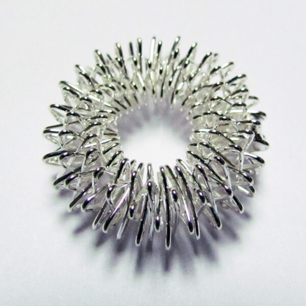 Pierścień biały / mały