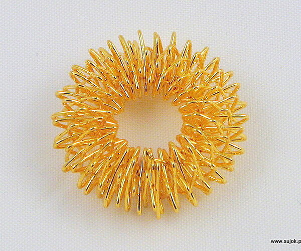 Pierścień złoty mały