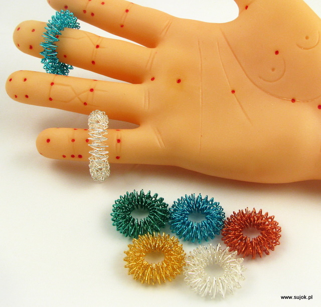 Pierścień srebrny mały - obrazek 3