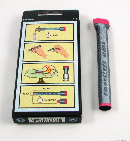 Moksa bezdymna - 11 ziół - PACHNĄCA - SCENTED