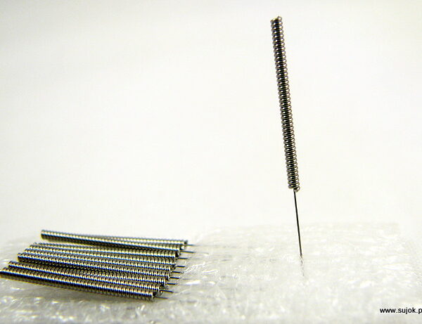 Igły do akupunktury Su Dżok