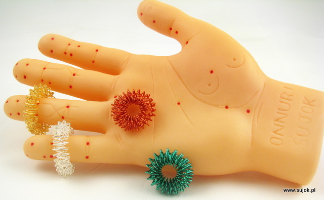 Pierścień srebrny mały - obrazek 2