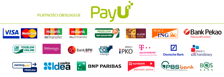 Bezpieczne płatności Przelewy24