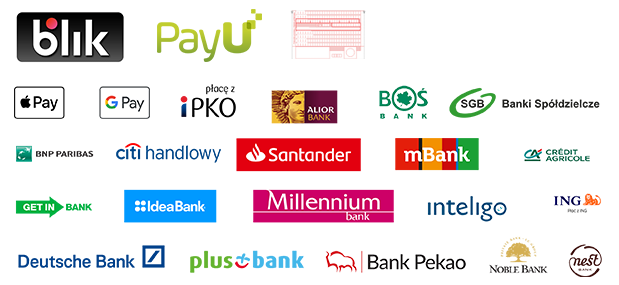 Szybkie i bezpieczne płatności 